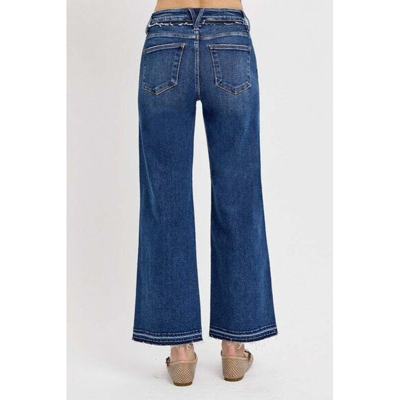 RISEN Tummy Control Bootcut Jeans NWT - Picture 3 of 4